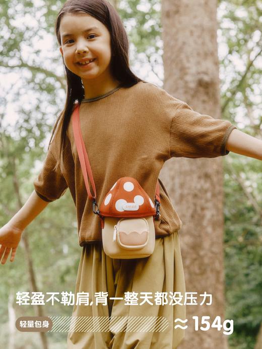 zoyzoi儿童斜挎包男童女童包包 宝宝外出旅游小背包小孩可爱腰包  轻盈不勒肩，背一整天都没压力！小巧便携可爱百搭~ 商品图1