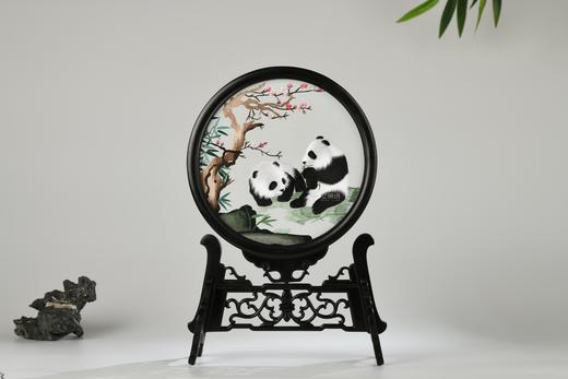 蜀绣双面绣-梅花情 商品图0