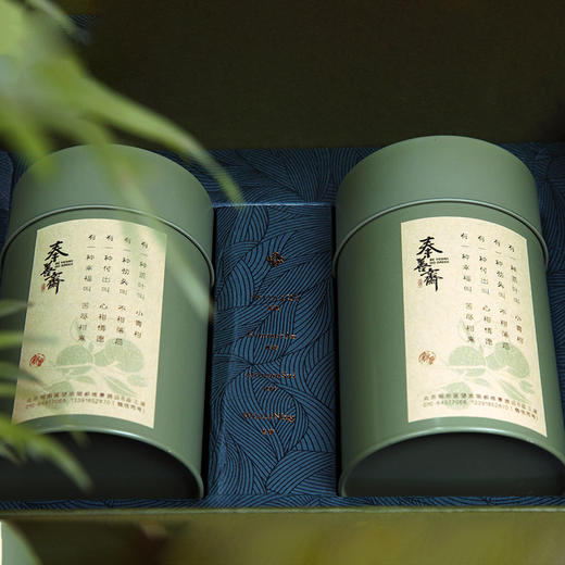 【凤品优选】奉善斋小青柑125g/罐*2 礼盒 新会小青柑 云南老古树普洱生茶茶香纯高，滋味醇厚甘滑，入口顺滑 商品图8