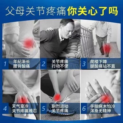 【两瓶特惠】北京同仁堂氨糖软骨素 中老年补钙 增加骨密度补软骨护关节.关爱骨骼健康 商品图2