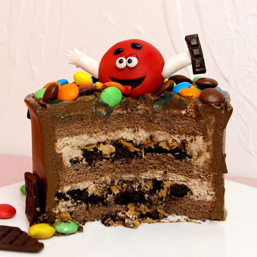 【儿童节】m&m豆巧克力蛋糕 | 烤爱 商品图4