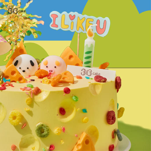 奶酪派对，可选1.5/2.5 磅 商品图1