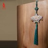 SAINTJOY/上久楷礼盒 春江吟  真丝方巾FJS23078-1   宋锦挂件 SPS23A07 商品缩略图7