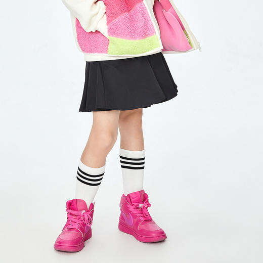 【实体店同款】女童全腰半身裙2023年秋季新款安奈儿童装AG333660 商品图0