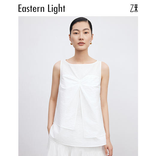 Eastern Light/乙来【美国匹马棉】吊带外穿女夏季新款上衣 商品图3