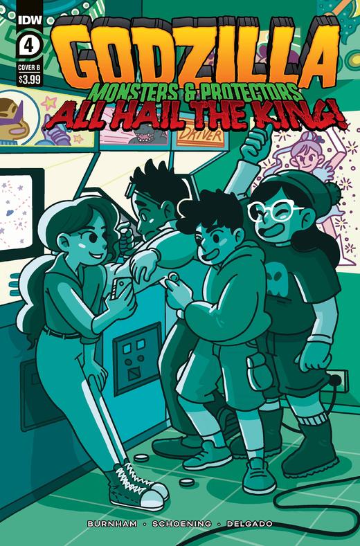 哥斯拉 Godzilla: Monsters & Protectors--All Hail The King! 商品图3