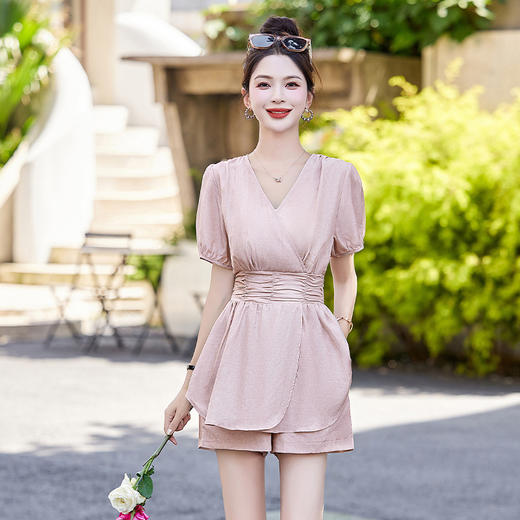 潮流时尚套装，舒适短裤两件套HR-6088 商品图3