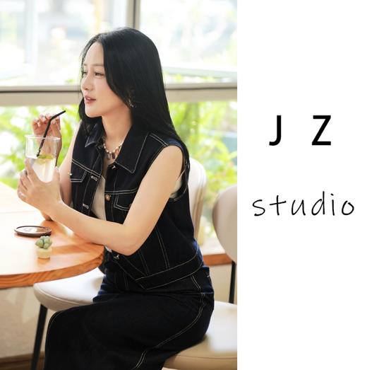 臣禾天丝牛仔半裙  JZ242030275 商品图1