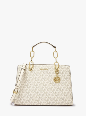 【MK】MICHAEL KORS Cynthia 中号老花手提包