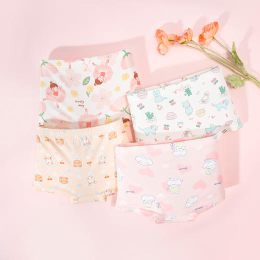 儿童内裤（4件装）ZB5DP041 商品图6