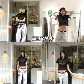 新品上身 | 黑白搭配，自己穿得舒服是最重要，主打cozy