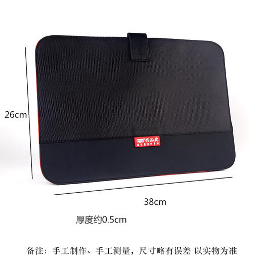 书法作品袋，专门储存贵重字画、文件，牛筋皮和天鹅绒打造！ 商品图1
