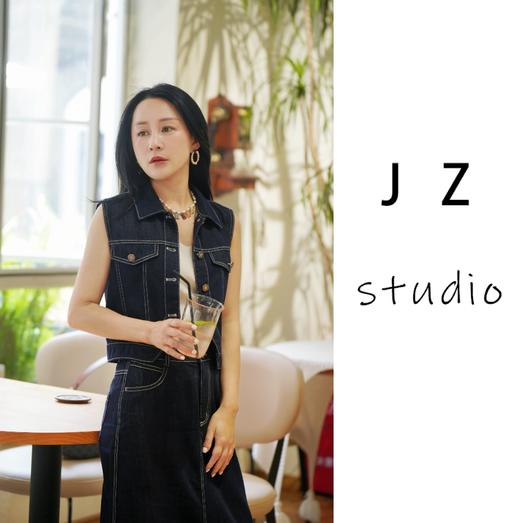 臣禾天丝牛仔马甲  JZ242050875 商品图4