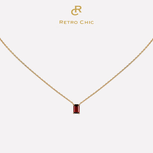 Ancient Rome古罗马系列 | 罗马落日项链 商品图0