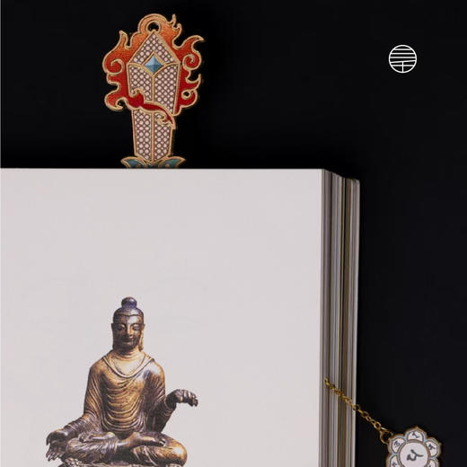 万物三千｜文殊菩萨青狮/宝剑书签 商品图6