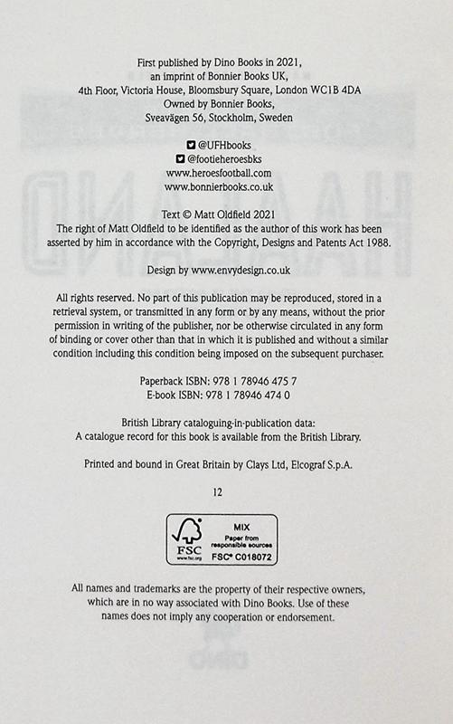 【中商原版】足球英雄系列 哈兰德收集 Haaland Ultimate Football Heroes Collect them all 英文原版 Matt Oldfield 商品图4