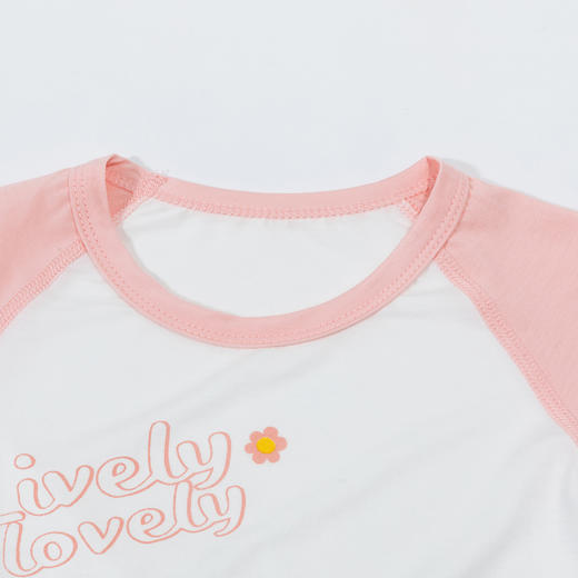 【莱赛尔家居空调服】夏季睡衣睡裤婴幼套装男女宝宝透气家居套装ZB3DT001 商品图6