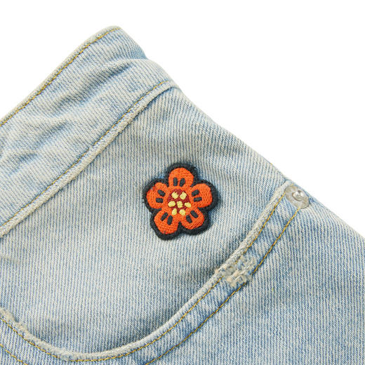 KENZO 女士牛仔裙 FD62DJ2746B8 商品图4