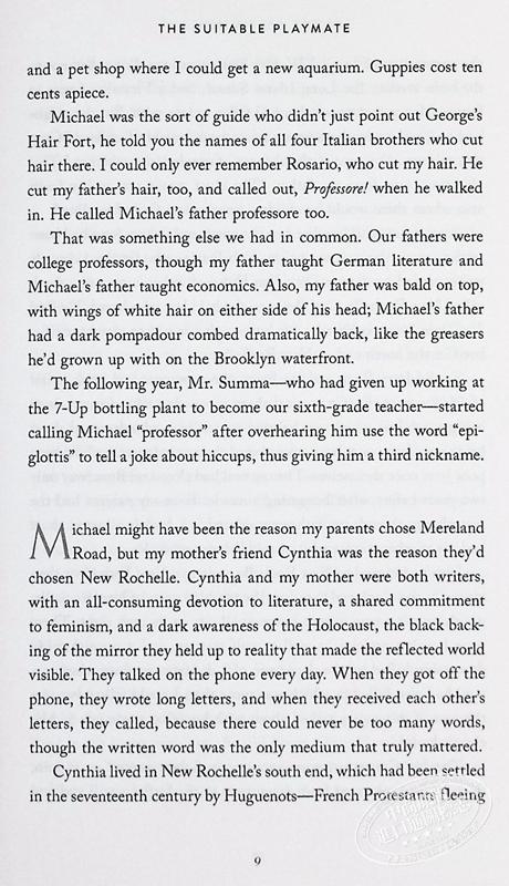 【中商原版】乔纳森 罗森 强头脑 纽约时报年度好书 非虚构类 The Best Minds 英文原版 Jonathan Rosen 商品图7