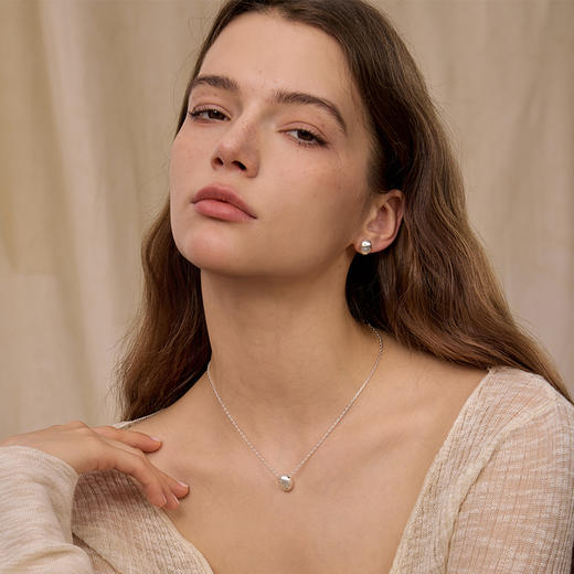 ARSIS｜星夜系列 丝光星点项链 商品图1