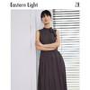 Eastern Light/乙来【华尔兹纱线】连衣裙夏季收腰裙子透气百褶裙 商品缩略图2