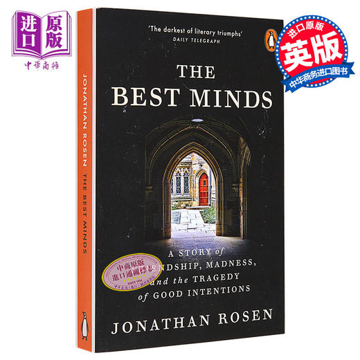 【中商原版】乔纳森 罗森 强头脑 纽约时报年度好书 非虚构类 The Best Minds 英文原版 Jonathan Rosen 商品图0