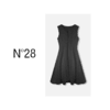 【破价】N°28小个子版【郁金香裙】收腰无袖V领连衣裙9A21L007 商品缩略图3