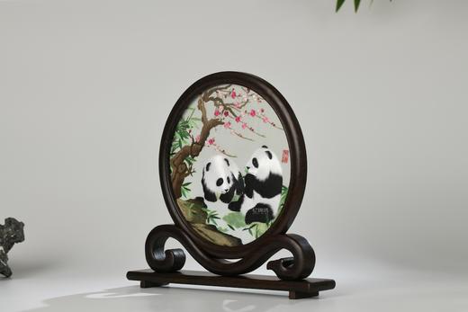 蜀绣双面绣-梅花情 商品图1