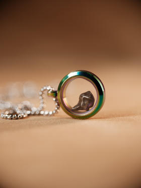 阿林铁陨石吊坠【器悟雅玩】