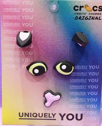 crocs 卡骆驰 智必星 饰品猫耳五件套10013040 商品图0
