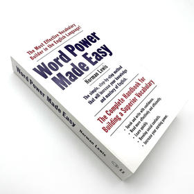 微瑕 wordpower 单词的力量Word Power Made Easy英文原版可搭英英韦氏词根字词典merriam webster vocabulary builde