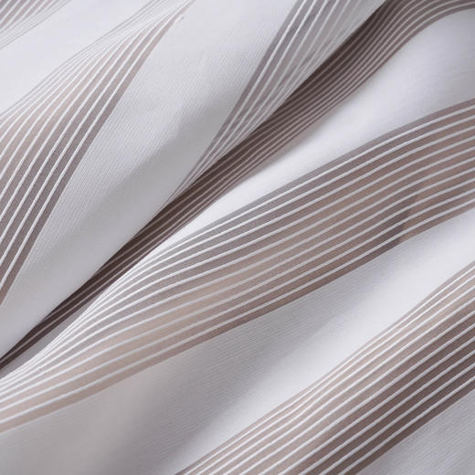 欧芮儿 夏装新款V领条纹无袖连衣裙 商品图3