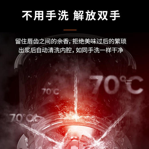 九阳免手洗系列破壁机L12-Y3 商品图5