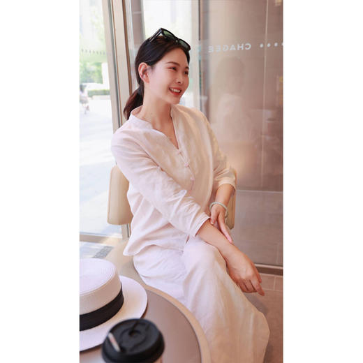 【线上专属】香影-阔腿裤（24709649-弗肯红） 商品图8