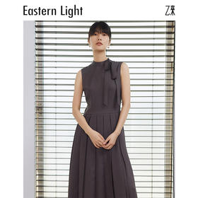 Eastern Light/乙来【华尔兹纱线】连衣裙夏季收腰裙子透气百褶裙