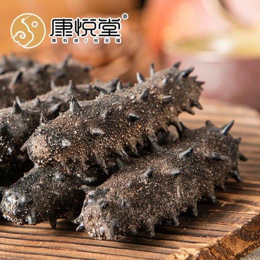 【康悦堂.御品辽渤参】大连纯淡干辽刺参  泡发率高  无添加 无激素 健康参 商品图3