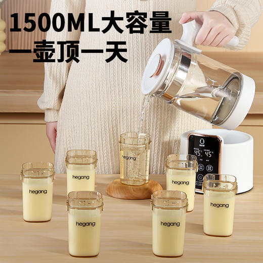 蓓比舒恒温热水壶奶瓶消毒器TN3 商品图2