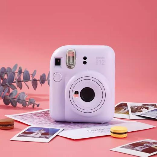 【国行正品】Instax mini12富士拍立得套盒便携式一次成像相机旅行自拍神器 商品图5