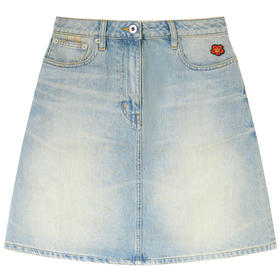 KENZO 女士牛仔裙 FD62DJ2746B8