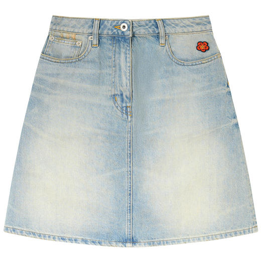 KENZO 女士牛仔裙 FD62DJ2746B8 商品图0
