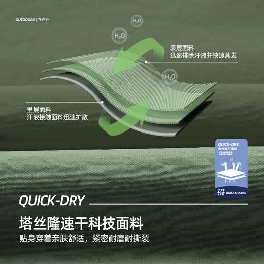 【100元任选2件】【山纹塔丝隆机能裤】儿童户外工装休闲裤 PXK2430 商品图4