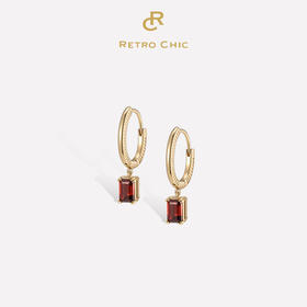 Ancient Rome古罗马系列 | 罗马落日圈圈耳环