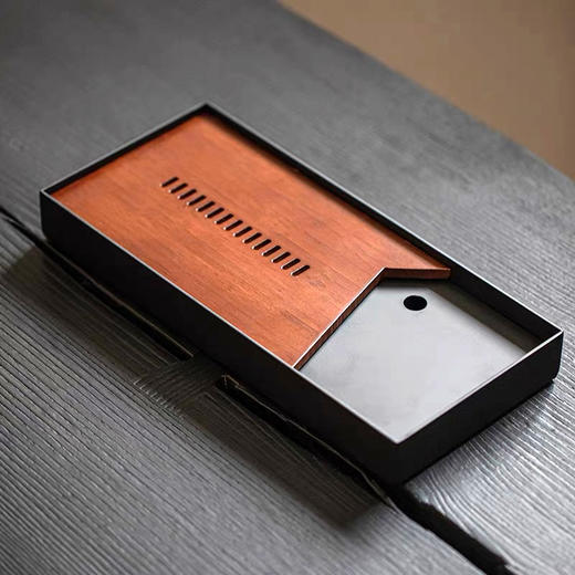 合金竹盘-觅何(碳化) 商品图0