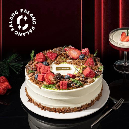 莫比乌斯生日蛋糕（0卡糖） | FALANC CAKE 商品图5