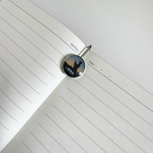 【一号哨位如意杆金属书签】创意金属书签阅读伴侣书签y 商品图5