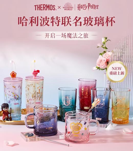 9楼母婴生活馆 【首发】膳魔师丨哈利波特联名桌面玻璃杯430mL 吊牌价：158~632元 活动价：126元/个 399元/套（4个） 商品图0