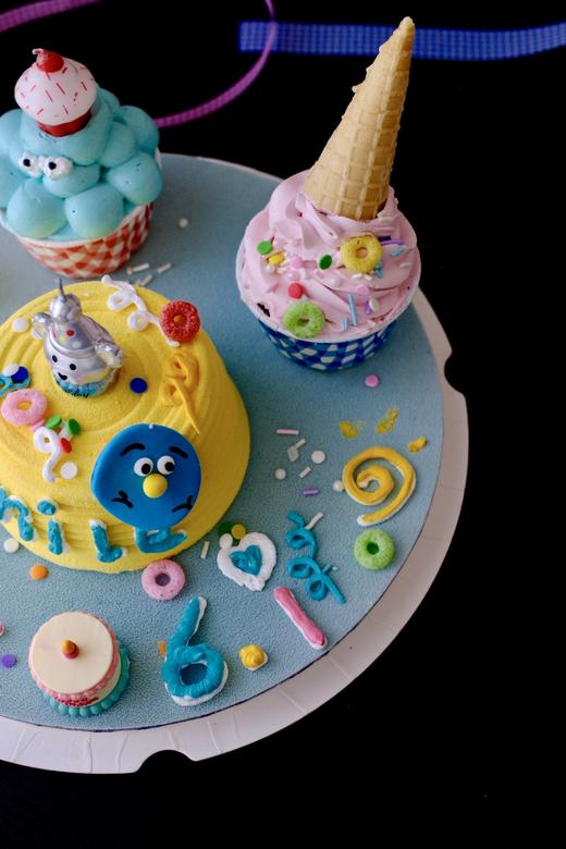 「盘式蛋糕 | Smile」（可预订31~2号） 商品图5