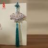 SAINTJOY/上久楷礼盒 春江吟  真丝方巾FJS23078-1   宋锦挂件 SPS23A07 商品缩略图8