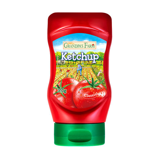 【孕味秒杀专属】爷爷的农场低筋面粉500g+番茄酱310g【高钙有机0添加】 商品图3