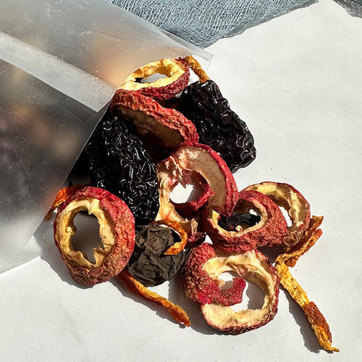 【夏日来袭！Gu法自制酸梅汤！】 老北京味儿！清凉解渴！买回家自己熬制！喝的放心！配料干净！煮上一锅！驱赶夏日的炎热！-SMT01 商品图4